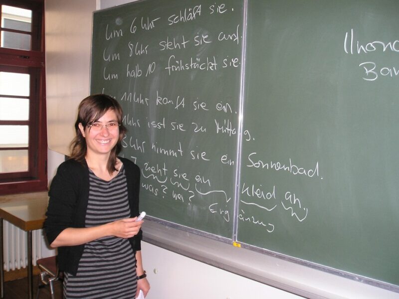 Almanca sahiplik cümleleri, almanca haben, sahiplik bildiren cümleler